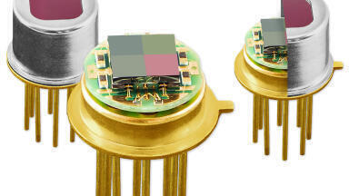 Miniaturised IR-Detector for Gas Analysis