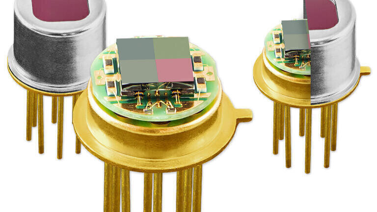 Miniaturised IR-Detector for Gas Analysis