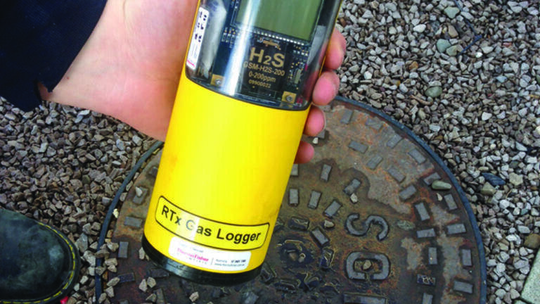 Purpose Designed Gas Datalogging for Odour Control