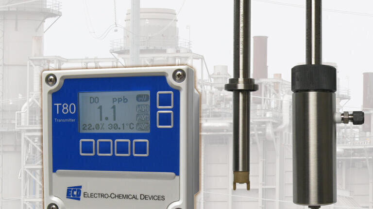 Prevent Industrial Boiler Corrosion & Scale with Continuous Trace DO2 Analyser Accurate To ppb Levels