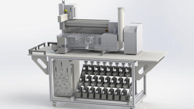 New and Unique Automated Sample Preparation for Water Analysis