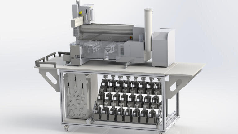 New and Unique Automated Sample Preparation for Water Analysis