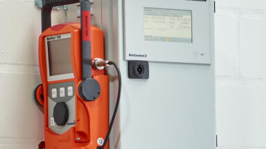 Innovative System Upgrade for Easy Analysis of Biogas, Sewer Gas and Landfill Gas