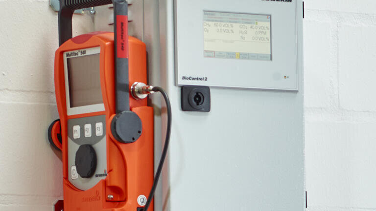 Innovative System Upgrade for Easy Analysis of Biogas, Sewer Gas and Landfill Gas