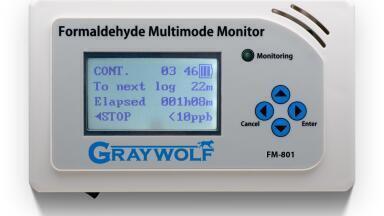Ground-Breaking New Formaldehyde Meter