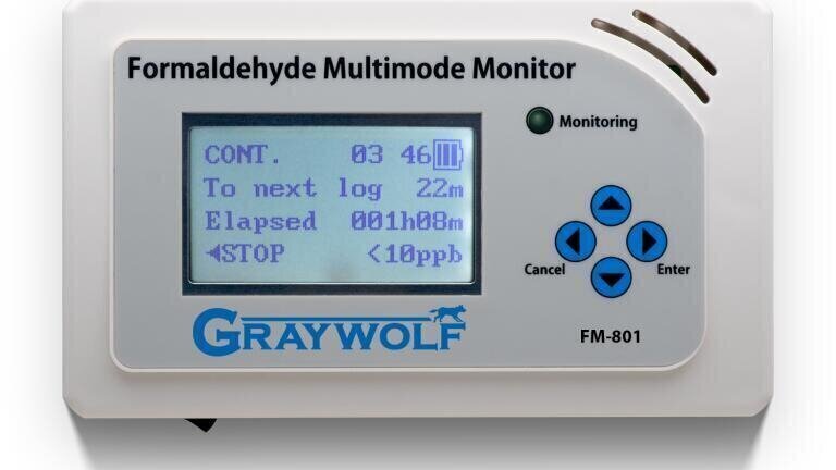 Ground-Breaking New Formaldehyde Meter