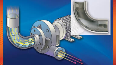 Prevent Expensive Pump Cavitation Damage with New Flow Conditioners