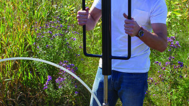 Shallow Groundwater Monitoring Well Solution
