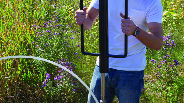 Shallow Groundwater Monitoring Well Solution