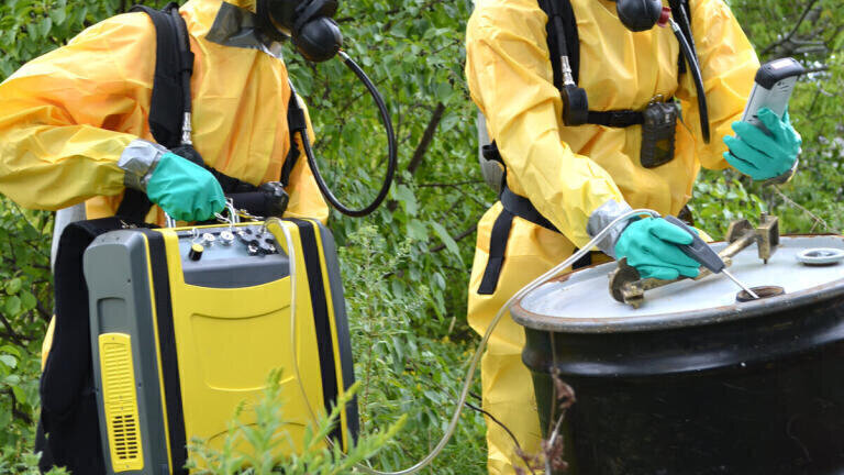 Gas Analyser Builds Complete Picture of Contamination