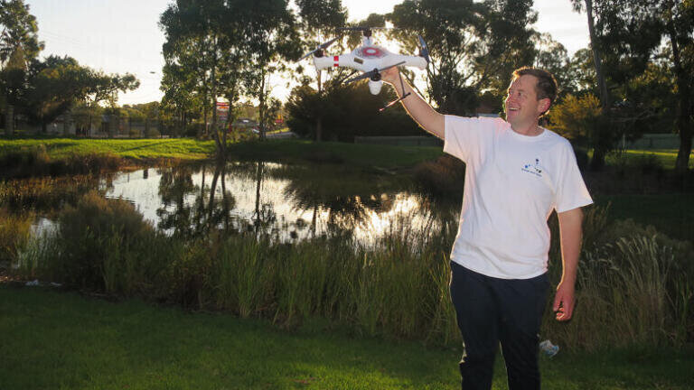 Drones to Test the Waters