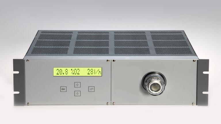 PAROX 2000Plus, the new paramagnetic oxygen analyser from MBE AG
