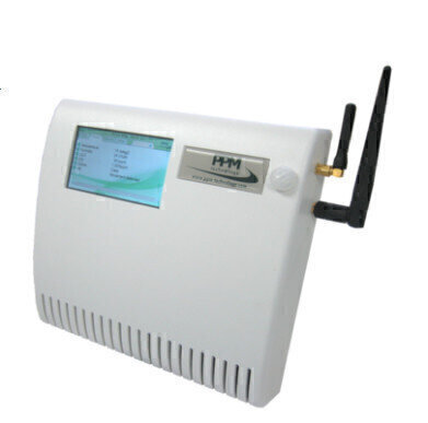 Monitor and Control Indoor Air Quality with Touch Screen Profile Monitor