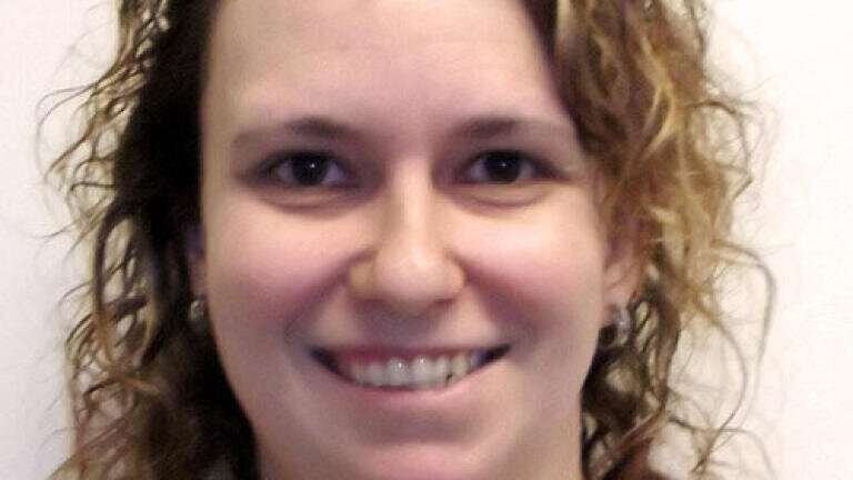 Becky Batham, specialist chemistry laboratory manager, Energy and Waste Services, ESG. 