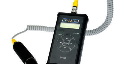 H2scan's HY-ALERTA 500 Handheld Hydrogen Leak Detector