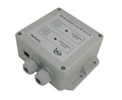 RefDetec - Stand Alone Refrigerant Gas Leak Detector
