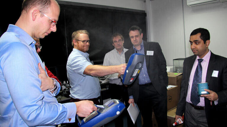 Dust Monitoring Workshop Draws Crowds