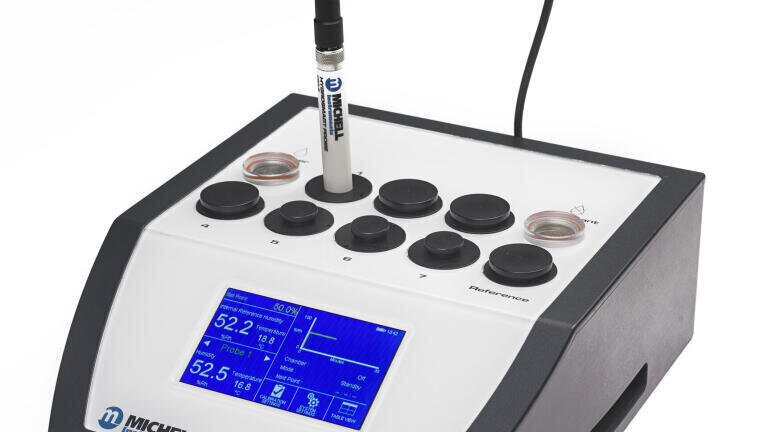 New Verification System for Humidity Sensors