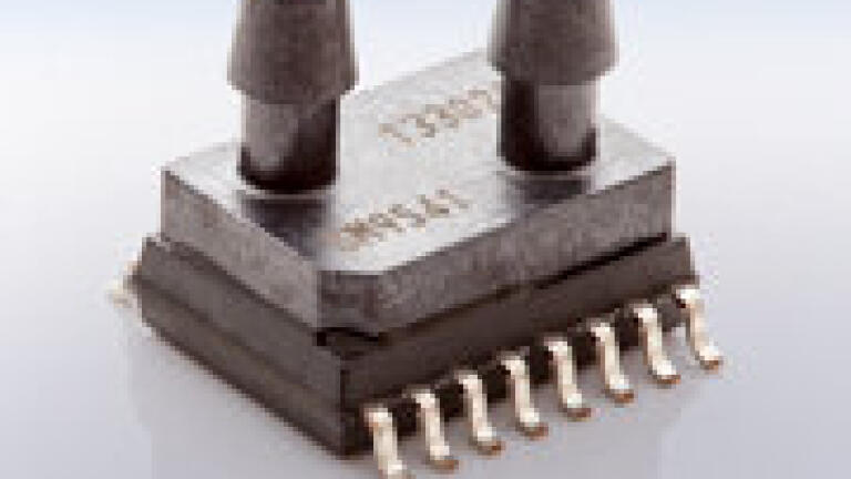 Miniaturisation in Sensor Technology - Digital Differential Pressure Sensors in SOIC16 Housing