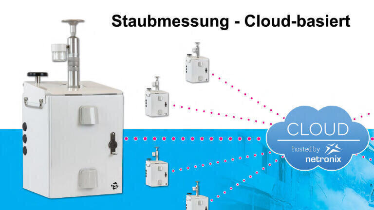 Cloud based Dust Monitoring System