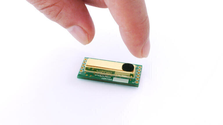 Highly Accurate, Low Power NDIR CO2 Sensor Module