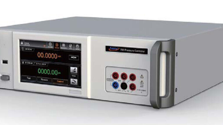 German Company Gives Users a Choice of Modular Pressure Controllers for Calibration