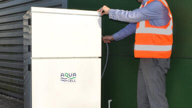 Hat-Trick Win for UK Water Company