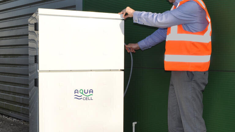 Hat-Trick Win for UK Water Company