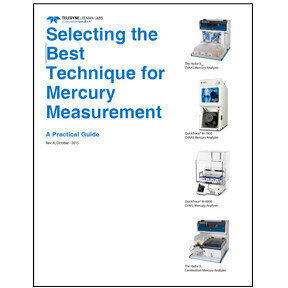 Selecting the Best Technique for Mercury Measurement

