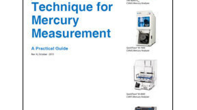 Selecting the Best Technique for Mercury Measurement