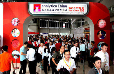 analytica China 2016: Exhibitor Numbers on the Rise Again
