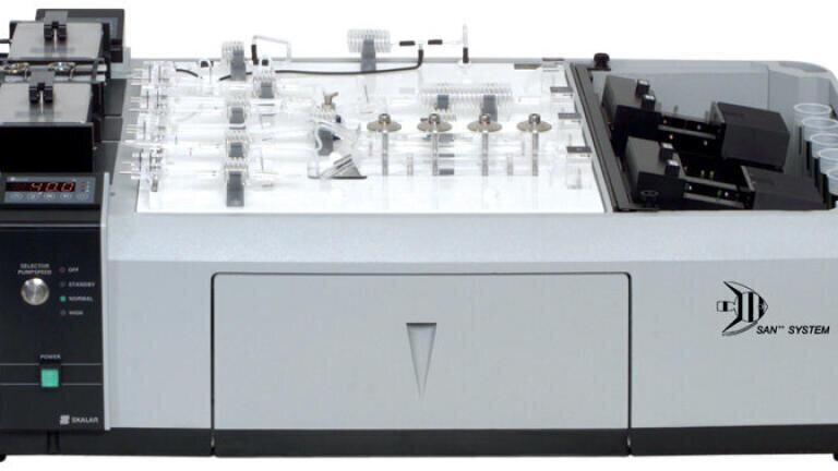 Skalar’s Fully Automatic Cyanide Analyzer