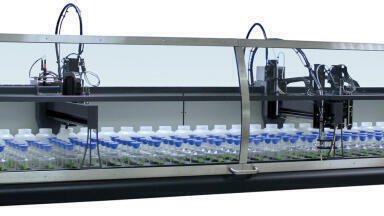 BOD Measurement Including Sample Pipetting, pH Setting- and Aeration of the Sample with the SP2000 Robotic Platform