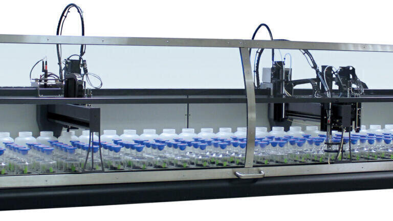 BOD Measurement Including Sample Pipetting, pH Setting- and Aeration of the Sample with the SP2000 Robotic Platform