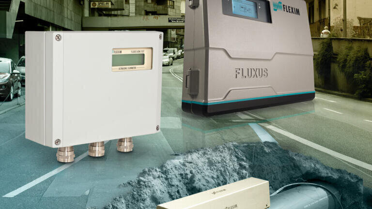 Non-Invasive Flow Measurement