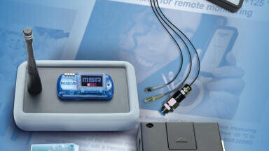 Record Measured Data Using a Wireless Mini Logger and Monitor this Data Globally