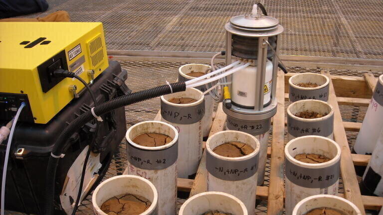 GHG Research in the Arctic
