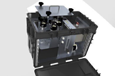 New Portable Syn-Biogas Pre-Treatment Unit
