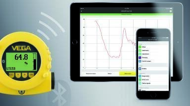 Bluetooth Opens Up New Possibilities for Level and Pressure Transmitters