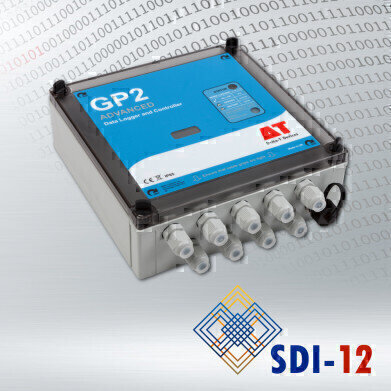 Data Logger and Controller Now Supports SDI-12 Sensors

