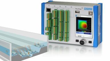 3 Flow Measurement Sites with one Transmitter