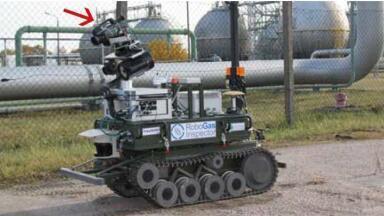 Remote Detection and Localisation of Gas Leaks in Large Industrial Facilities