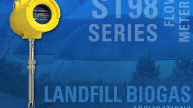 Accurate Landfill Biogas Flow Measurement with Air/Gas Flow Meter