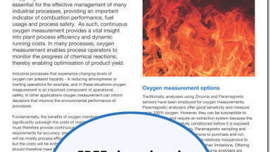 New White Paper on Process Oxygen Gas Monitoring
