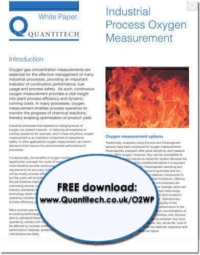 New White Paper on Process Oxygen Gas Monitoring
