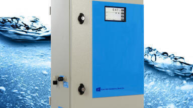 Two-In One UV Analyser Family for Disinfection Measures Ammonia, Nitrate or COD in Water or Waste
