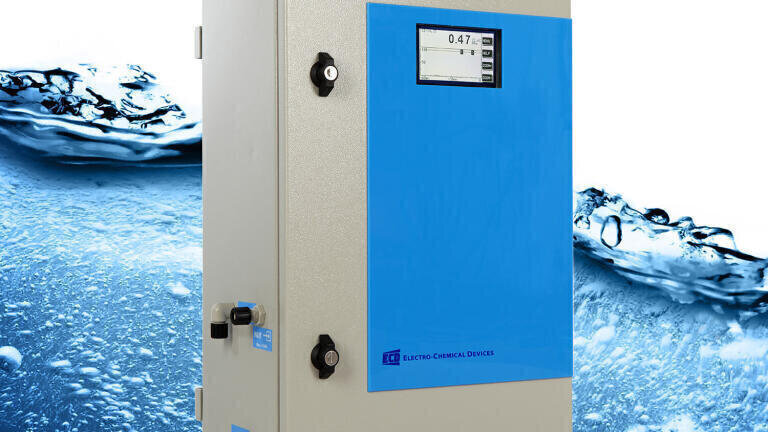 Two-In One UV Analyser Family for Disinfection Measures Ammonia, Nitrate or COD in Water or Waste