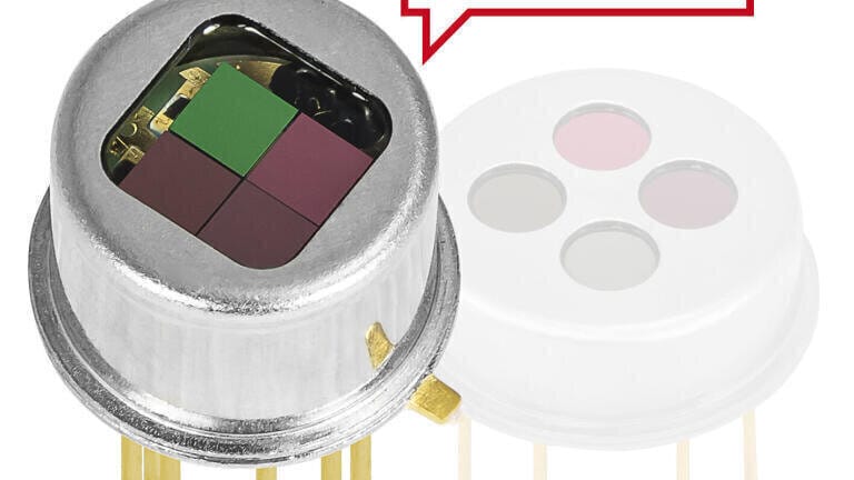 Analysing gases with new powerful, space saving IR-Detectors