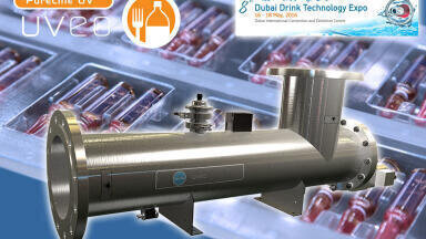 New UV System for Middle East Region Launching at Dubai Drink Technology Expo