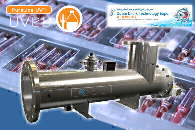 New UV System for Middle East Region Launching at Dubai Drink Technology Expo
